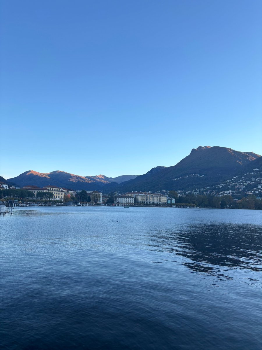 williamirae's tweet photo. In the Middle Ages, this lake was a trade crossroads fought over by Como and Milan. The Swiss took it in 1513. Today it's Switzerland's 3rd largest banking center. Some places just understand the flow of capital. 
#LakeLugano #Switzerland #SwissBanking #HiddenHistory #Ticino https://t.co/OdJ88wroOg