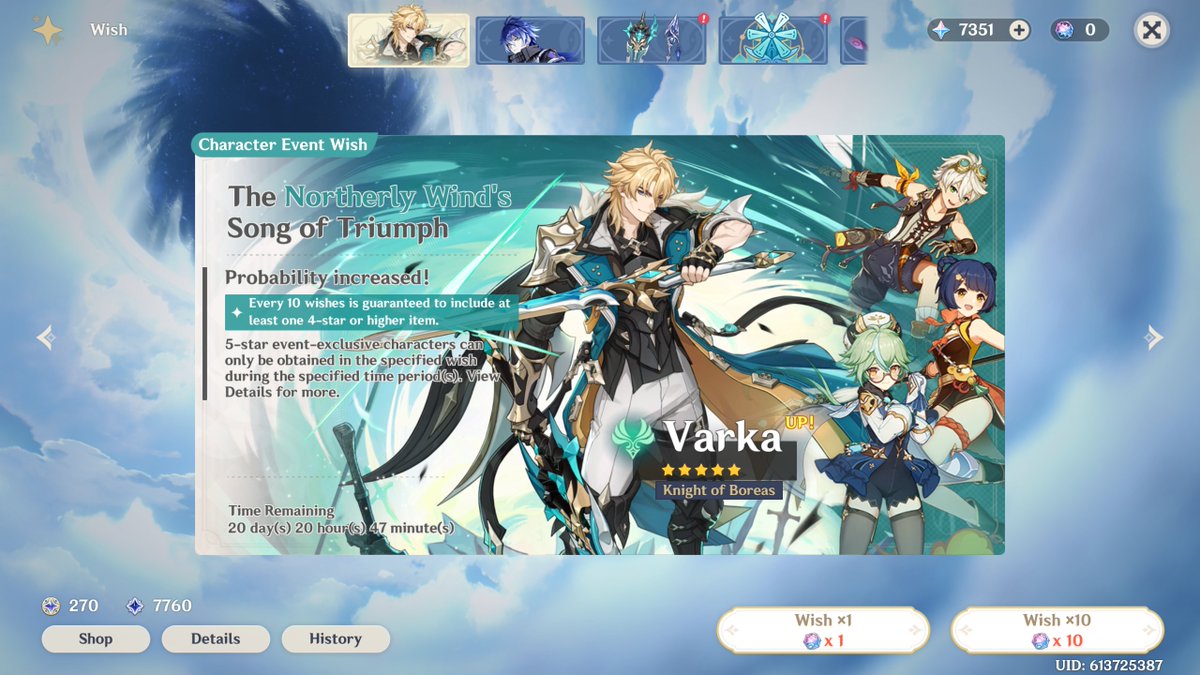 Genshin Universe tweet media