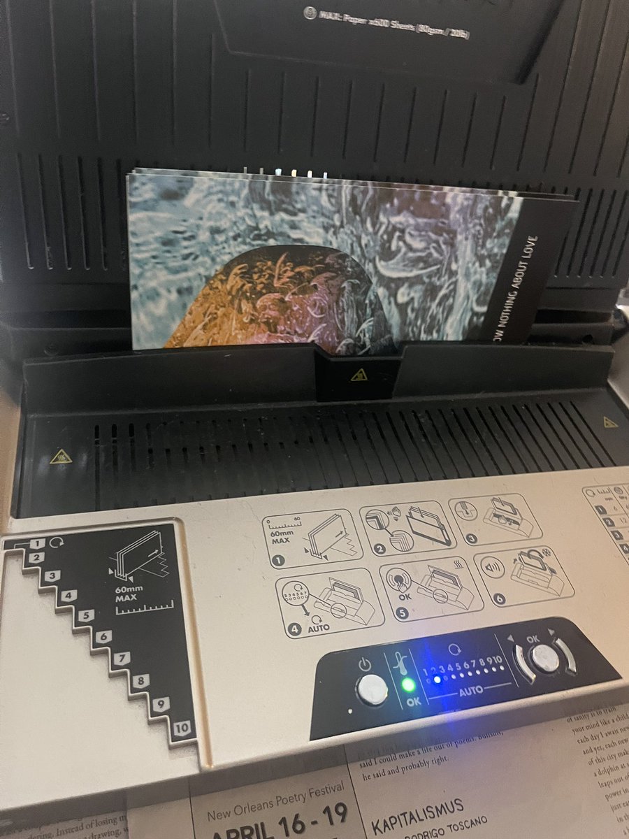 Thirty West Chapbooks tweet media