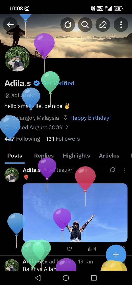 _adilasukri's tweet photo. Ada belon. Wuuu https://t.co/l7cGXEbG2z