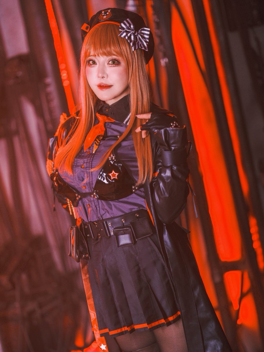 Cosplay】 勝利の女神:NIKKE エマ 📸@yoshi_10pa #ニケ駐屯地0223