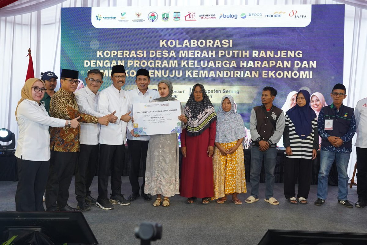 shu_pandi's tweet photo. KOPERASI DESA MERAH PUTIH dari Rakyat untuk Rakyat Mensejahterakan Masyarakat Desa

@YandriSusanto
@SekretariatKabinetRI 
@BpsdmKemendesa

#PendampingDesaKuatkanKoperasiDesa
#KawalKoperasiDesaMerahPutih
#StopIzinBaruMinimarket https://t.co/xNzbpXYVNh