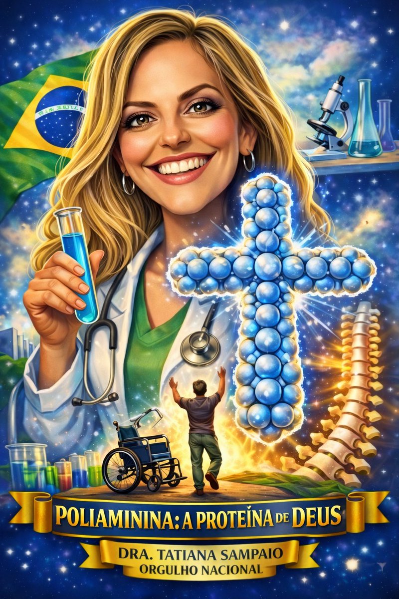 Marque aquele @ médico ou pesquisador que é cético sobre os milagres da polilaminina