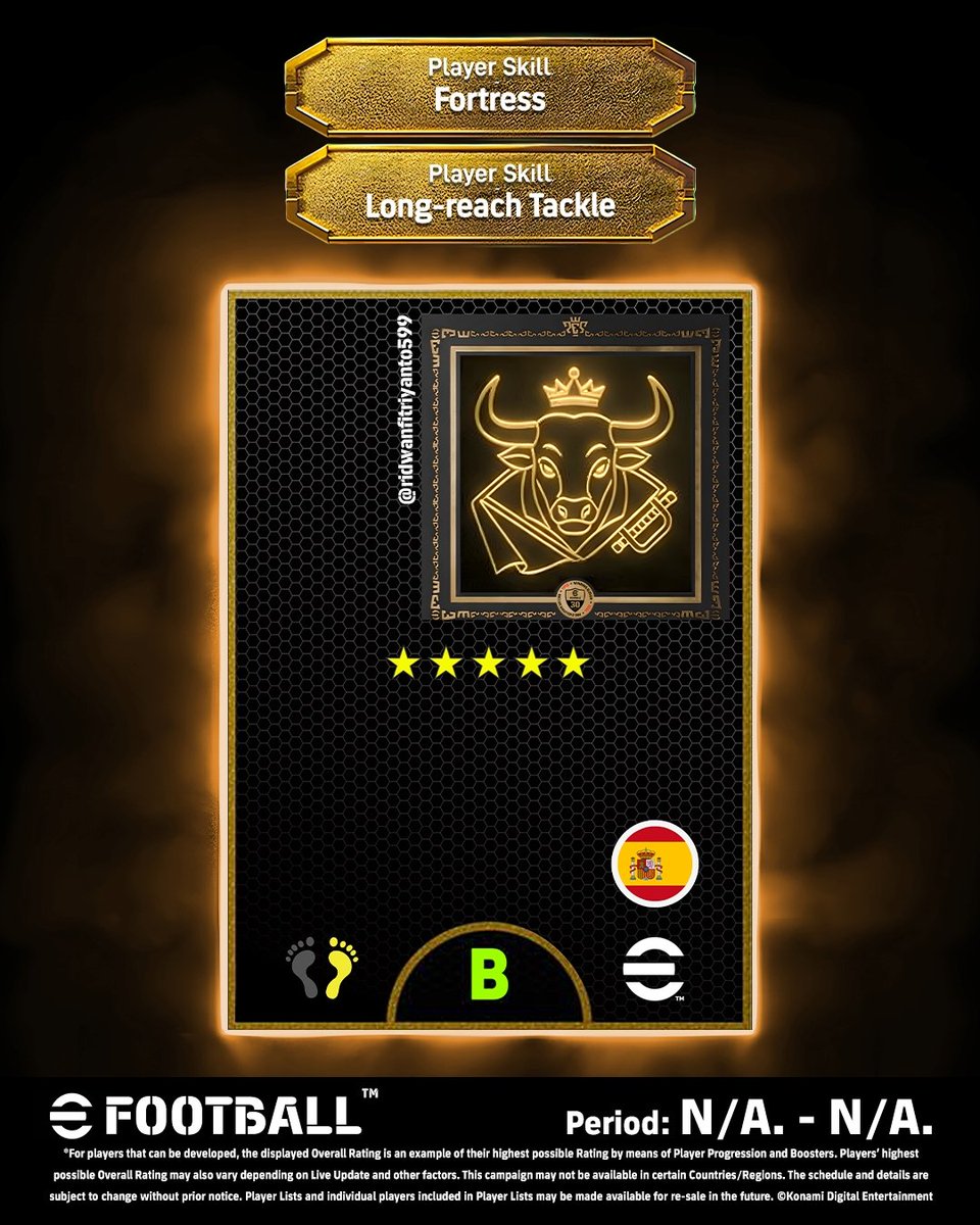 #Efootball Clues
Can you guess who this player is?

#eFootball2026