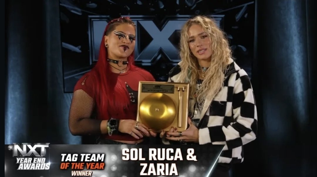 RhodesKotaEra's tweet photo. Zaruca is over.

December 2024 - February 2026

#WWENXT https://t.co/VjhXiNI9jJ