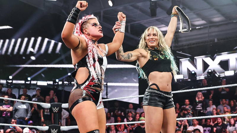 RhodesKotaEra's tweet photo. Zaruca is over.

December 2024 - February 2026

#WWENXT https://t.co/VjhXiNI9jJ