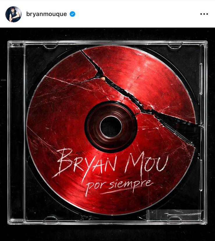 Felicidades guapo por este nuevo proyecto 🔴💿❤️ <a href="/bryanmouque/">Bryan Mou</a> 
#Bryanmou 
#PORSIEMPRE
