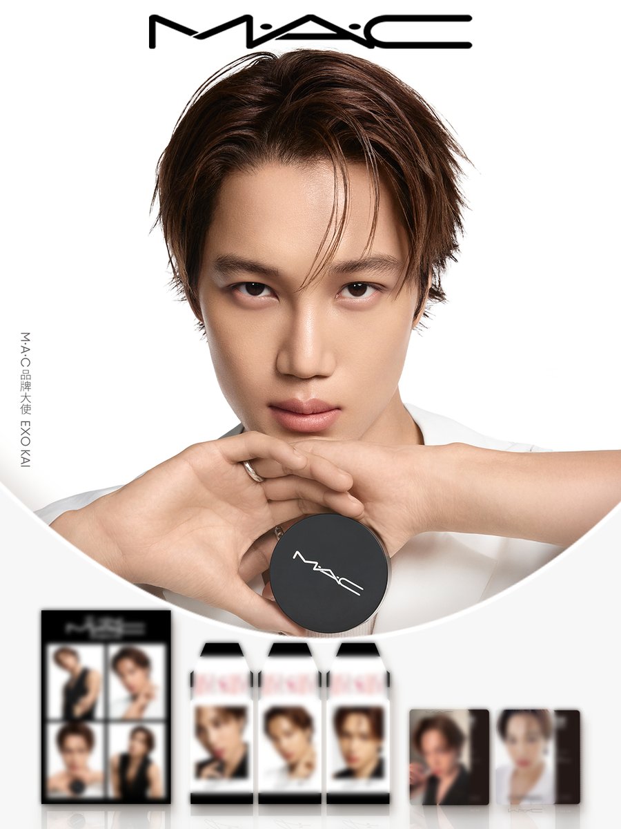 knockknock0408's tweet photo. KAI - MAC魅可 weibo https://t.co/a5AWVy2iAF