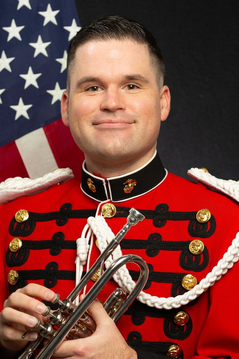 The Symphonic Band was lucky enough to host Staff Sgt. Ben Gunnarson from "The President's Own" United States Marine Band for a virtual masterclass today.

You can read more about him here: 

marineband.marines.mil/About/Members/…

Thank you for sharing your wisdom with our students today!