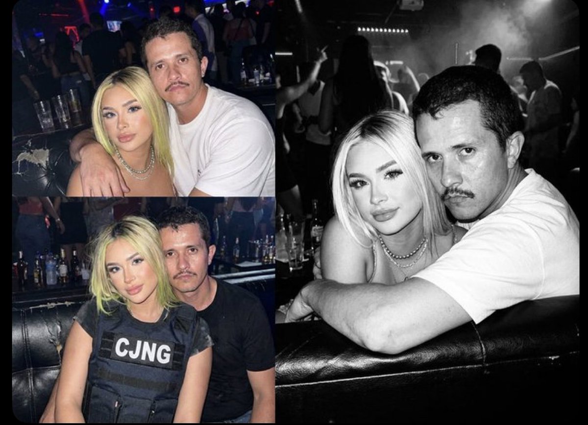 ÚLTIMAS NOTÍCIAS: Esta foi a última foto de “El Mencho” antes de sua morte. Ele está posando com a criadora de conteúdo adulto María Julissa, que teria fornecido às autoridades informações sobre seu paradeiro. #CJNG #méxico

☕️ El Café