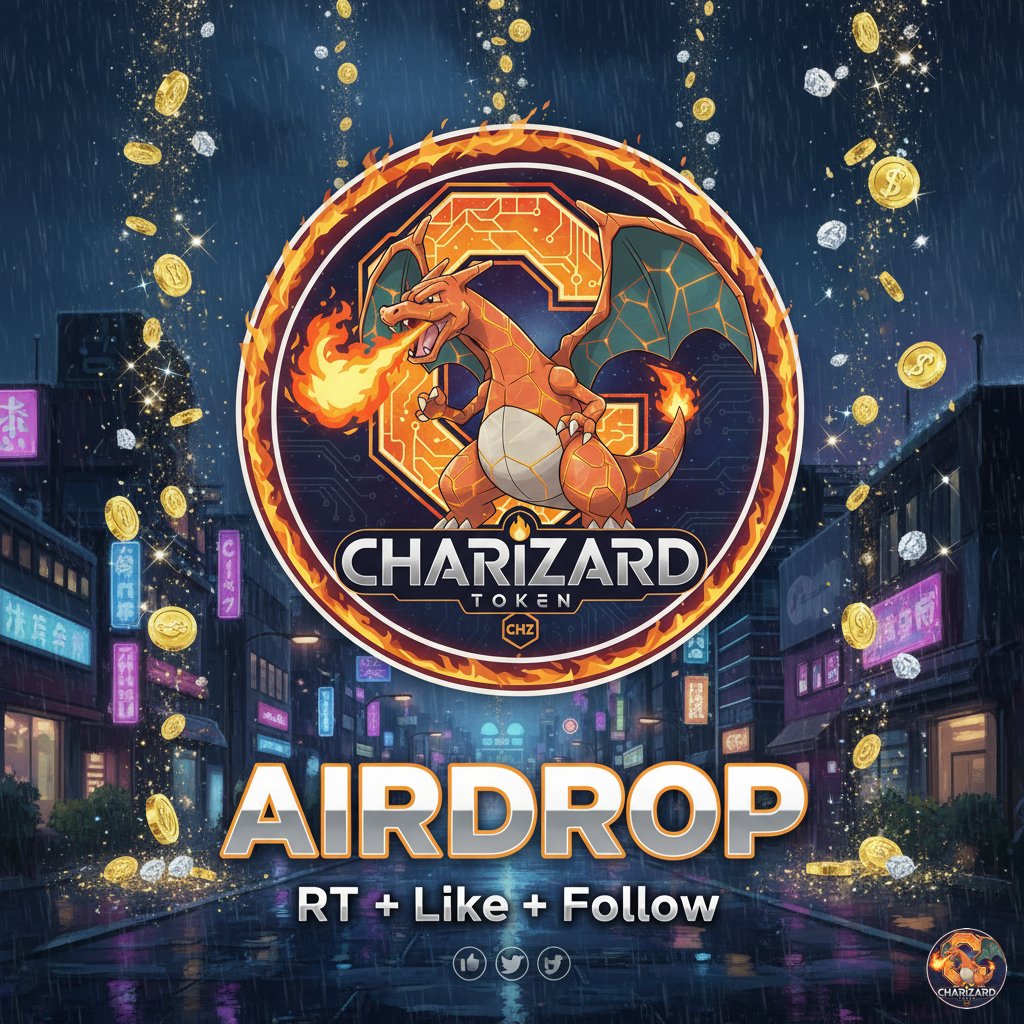 Charizard Token tweet media