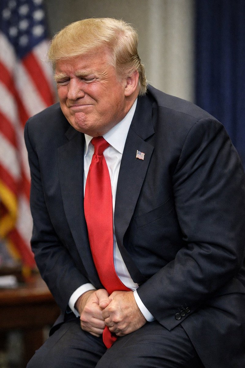 Live look at Trump tryna hold back a peeping turtle during his State of the Union address. The “Trump Dump Detector” got heem! Lmao 🤣 💩 #SOTU2026