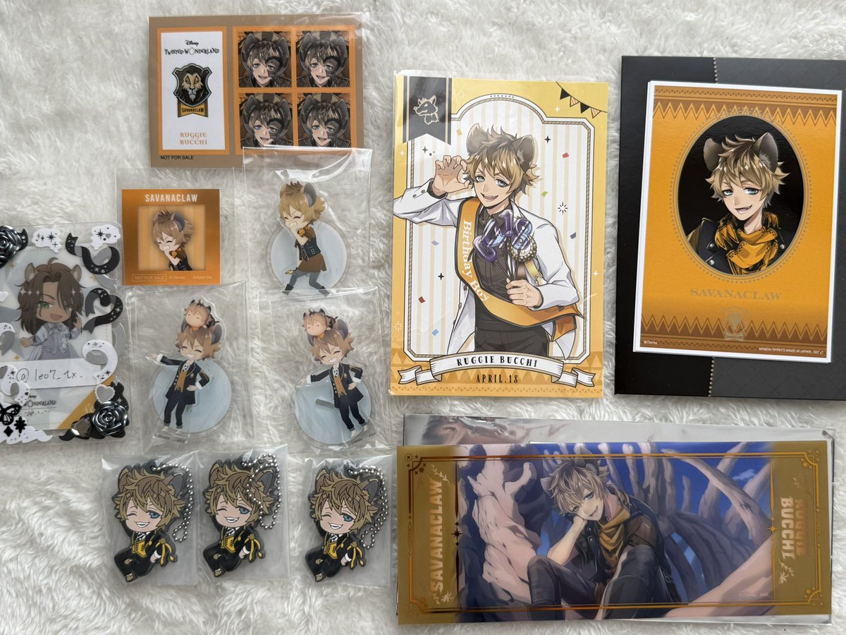 ツイステ ツイステッドワンダーランド ツイステグッズ 譲渡 買取 交換