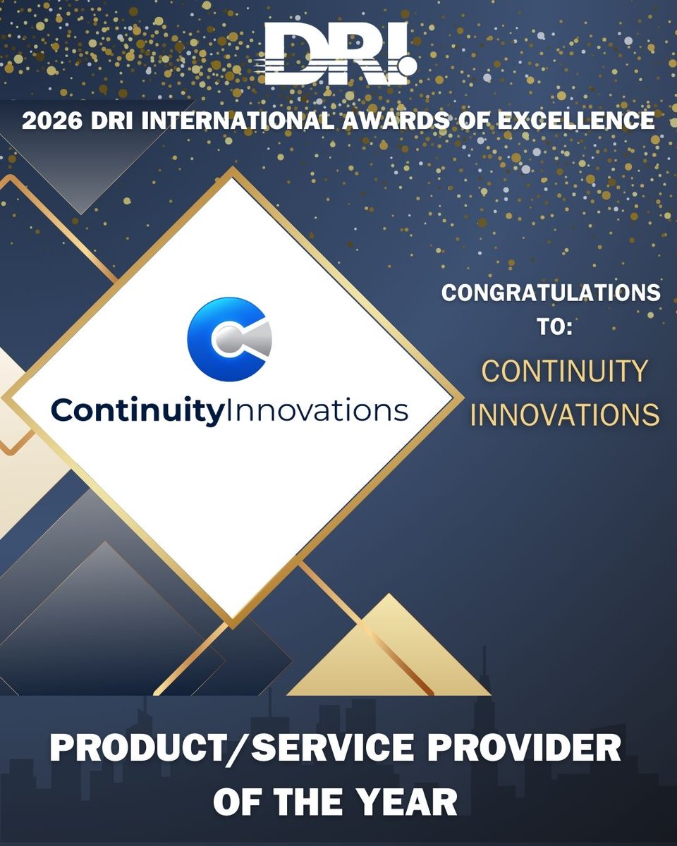 DRI International tweet media