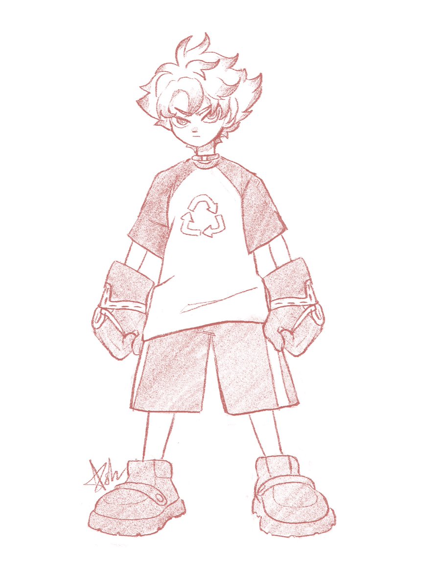 🧍🏻 world’s best glover #gachitwt #gachiakuta #gachiart #rudosurebrec