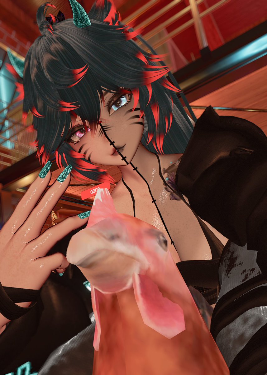 Just me riding my homie <a href="/SosariaVr/">Sosa</a> 
Avatar: Fearless by <a href="/swiftiefox21/">Swiftiefox</a> 

#VRChatPhotography #vrchat