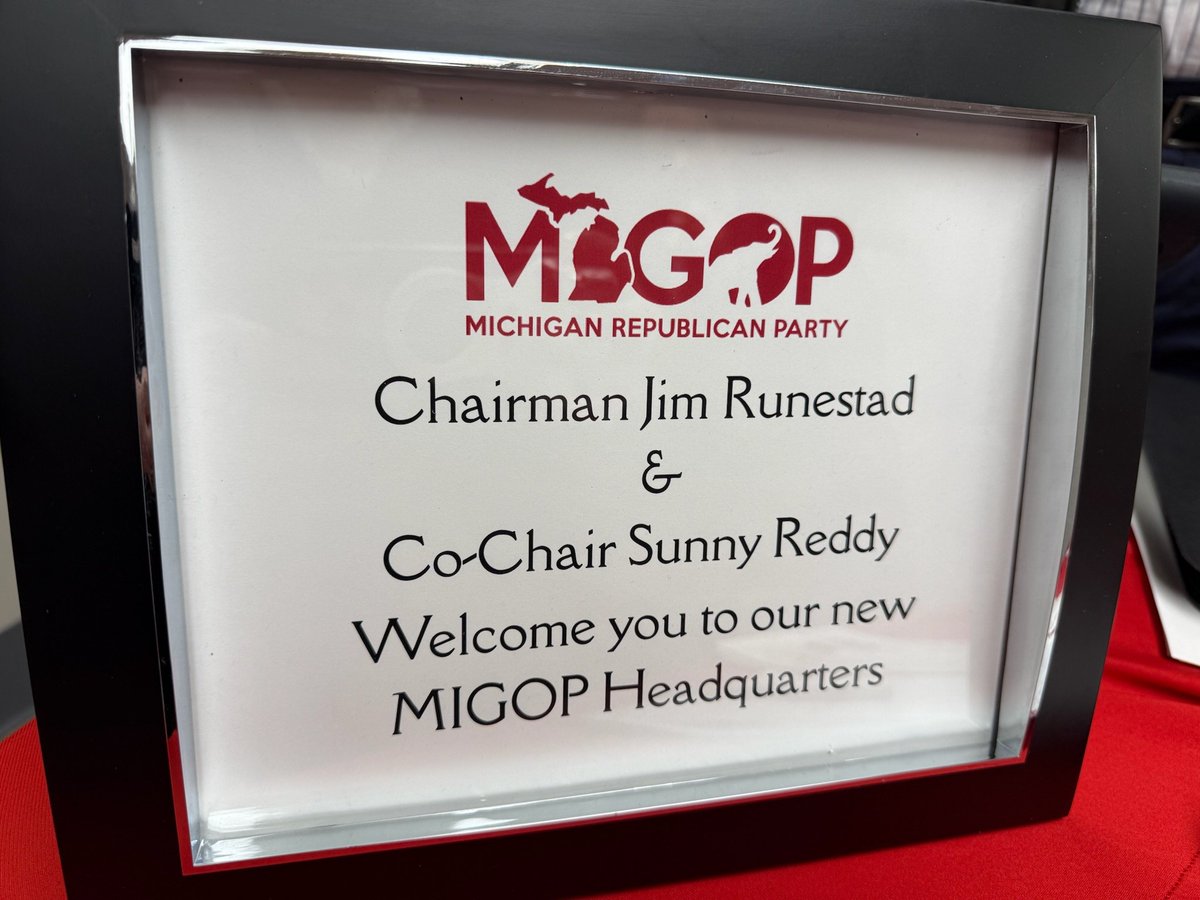 Michigan GOP tweet media