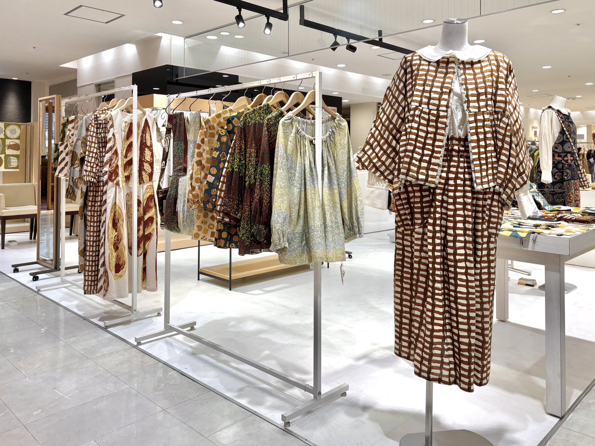 acskmt's tweet photo. 🚩2/25(水)〜3/3(火) 
gochisou POP UP at 大丸福岡天神店本館2F
✨スタートしました✨
数年ぶりの福岡でのイベント、とっても嬉しいです。
お近くの方は、この機会にぜひご覧ください。
皆様にお会いできるのを楽しみにしております。 https://t.co/QUEjF1dVQJ