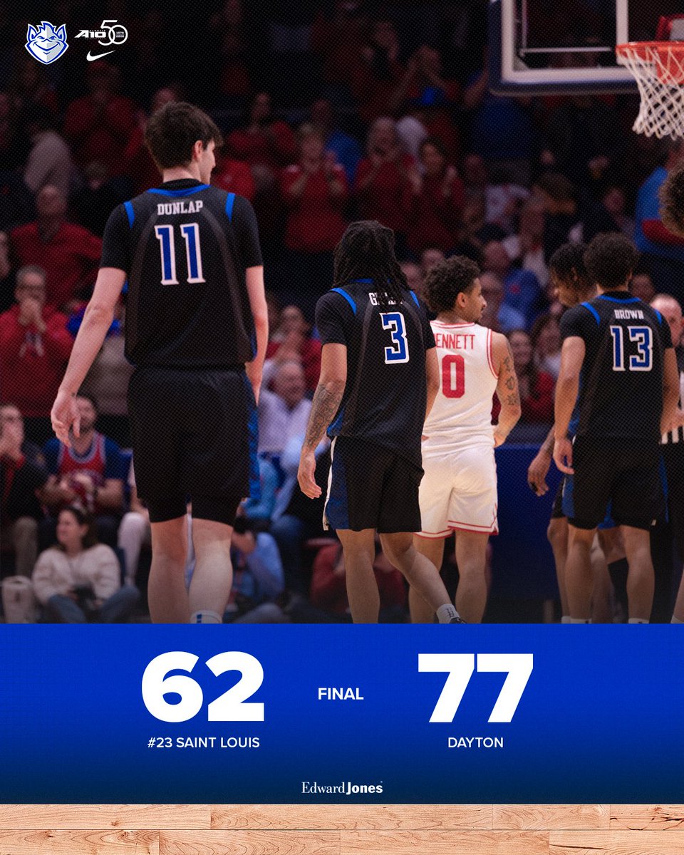 Saint Louis Men's Basketball tweet media