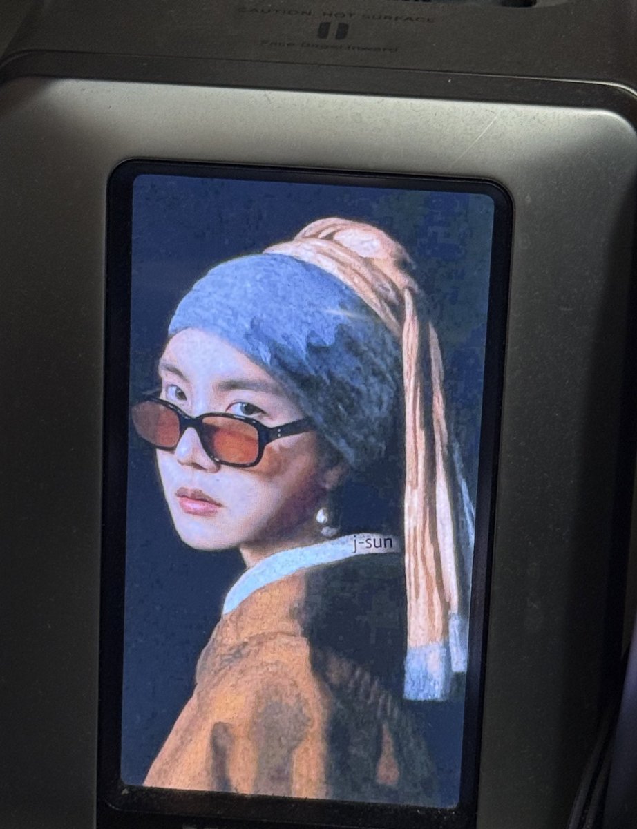 Toaster Update. 

We said Bangtan but make the kitchen fancy