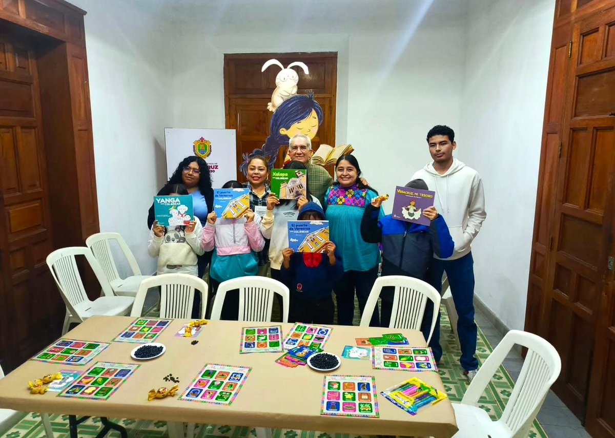 Secretaría de Cultura de Veracruz tweet media