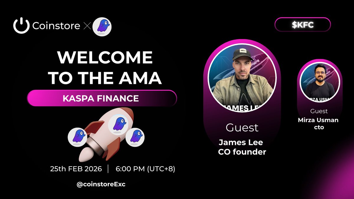 Coinstore tweet media