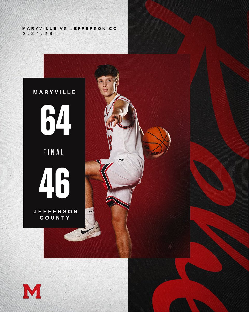 MHSRebelsMBB's tweet photo. got it done, see you at the crib for regionals.

#GoRebels | #MaryvilleMentality https://t.co/6nmc6wCHLN