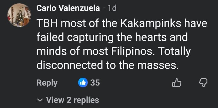 frustratedDoe's tweet image. facebook.com/share/p/14YVAZ… #TamaTamaNa pls ang pink . That Alvin Aragon mentality ? I myself abhor what he's been saying these days but #MakeNoMistake , the typical &amp;amp; #majorityPH of d #electoratePH #massesPH 's neurons neural networks brains thinking are [closely] along those lines