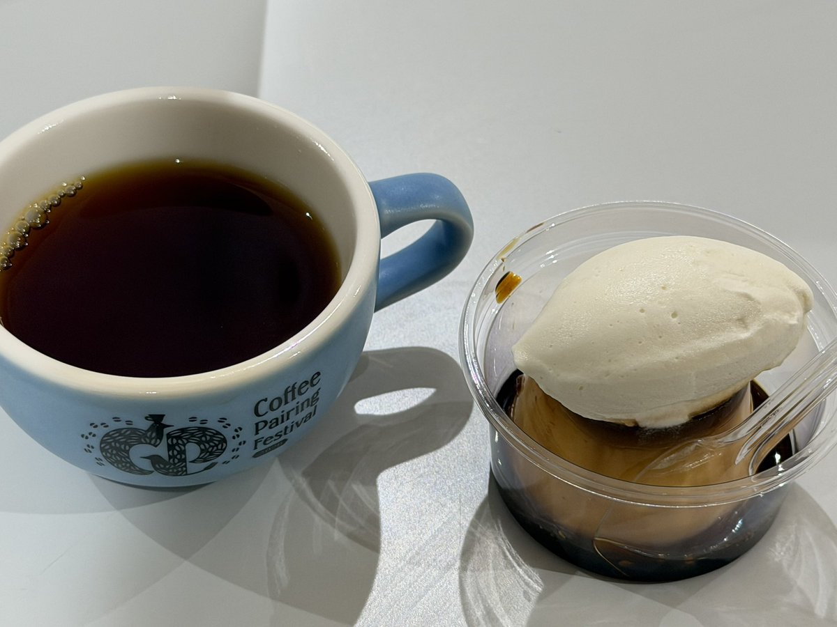 ＃CoffeePairingFestival
今日は三件いったよ
ラオス、philocoffea 、Bespoke Coffee Roastersあとペアリングでプリン