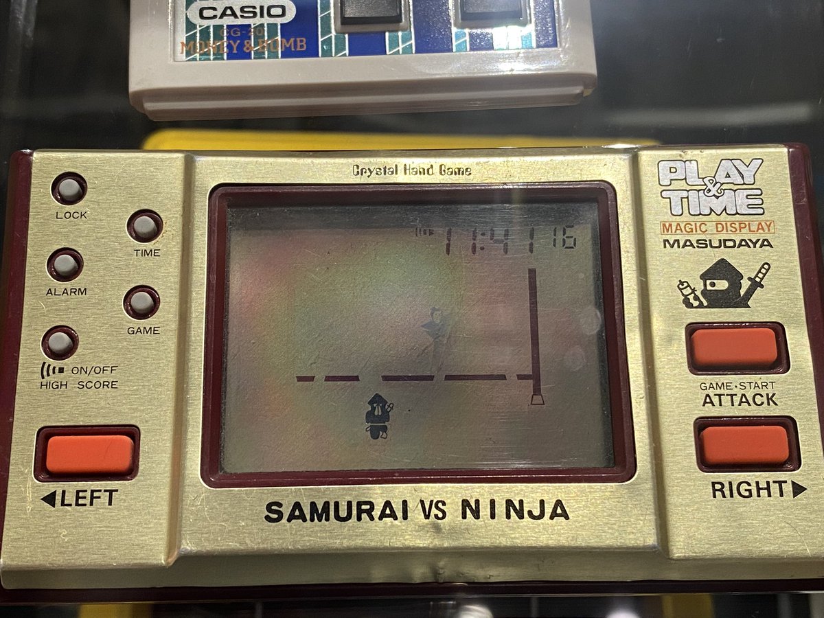 🎮PARCO GAME CENTER🎮 🕹️展示品のご紹介🕹️ サムライvsニンジャ