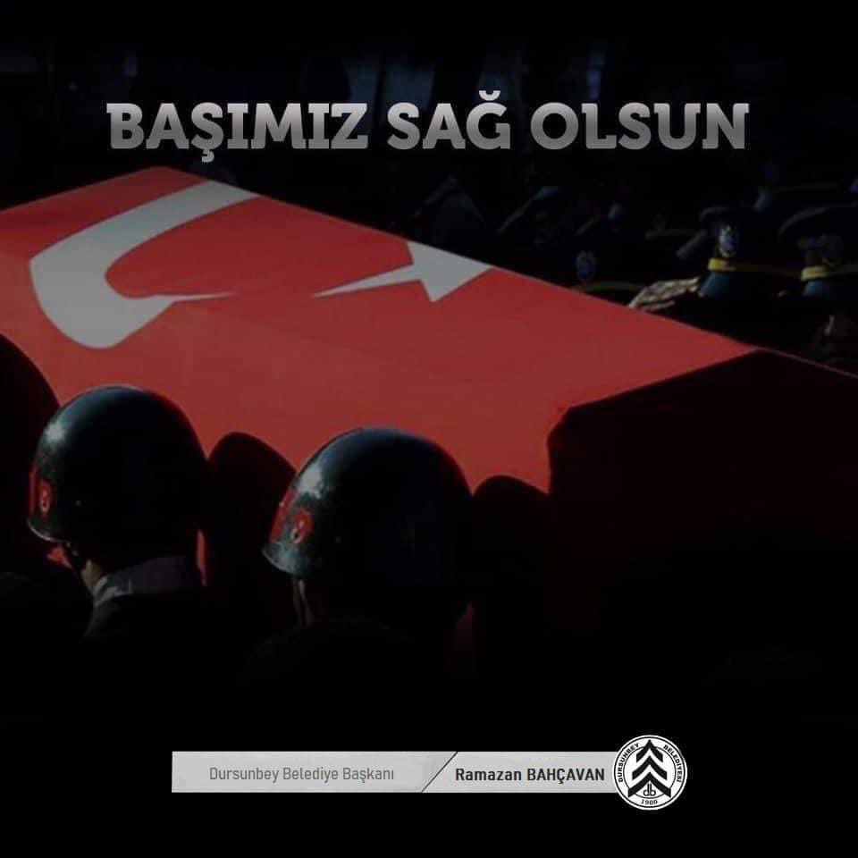 Balıkesir 9. Ana Jet Üssü Komutanlığımız filosuna ait bir F-16 uçağının görev uçuşu sırasında kaza kırıma uğraması sonucu şehit olan kahraman pilotumuza Allah’tan rahmet; kederli ailesine ve aziz milletimize başsağlığı diliyorum.🇹🇷