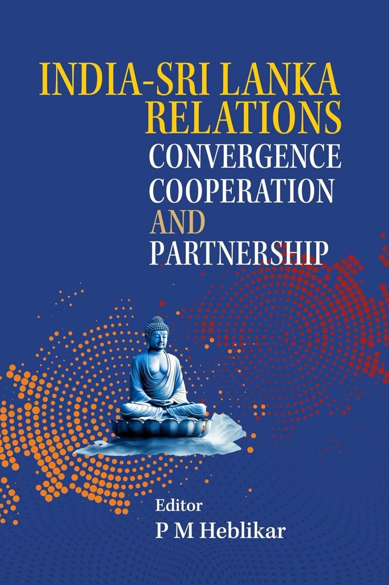 Thrilled to announce the launch of our new book India Sri Lanka Relations: Convergence Cooperation and Partnerships under the aegis of <a href="/vifindia/">VIF India</a> .

This book is a timely reminder that strong bilateral ties can’t be sustained by official engagement alone. All chapters in the book