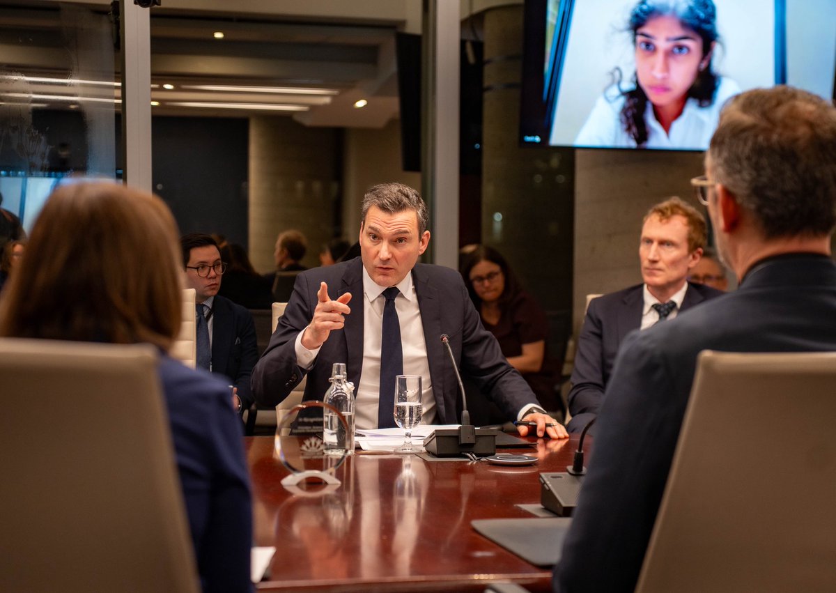 Evan Solomon tweet media