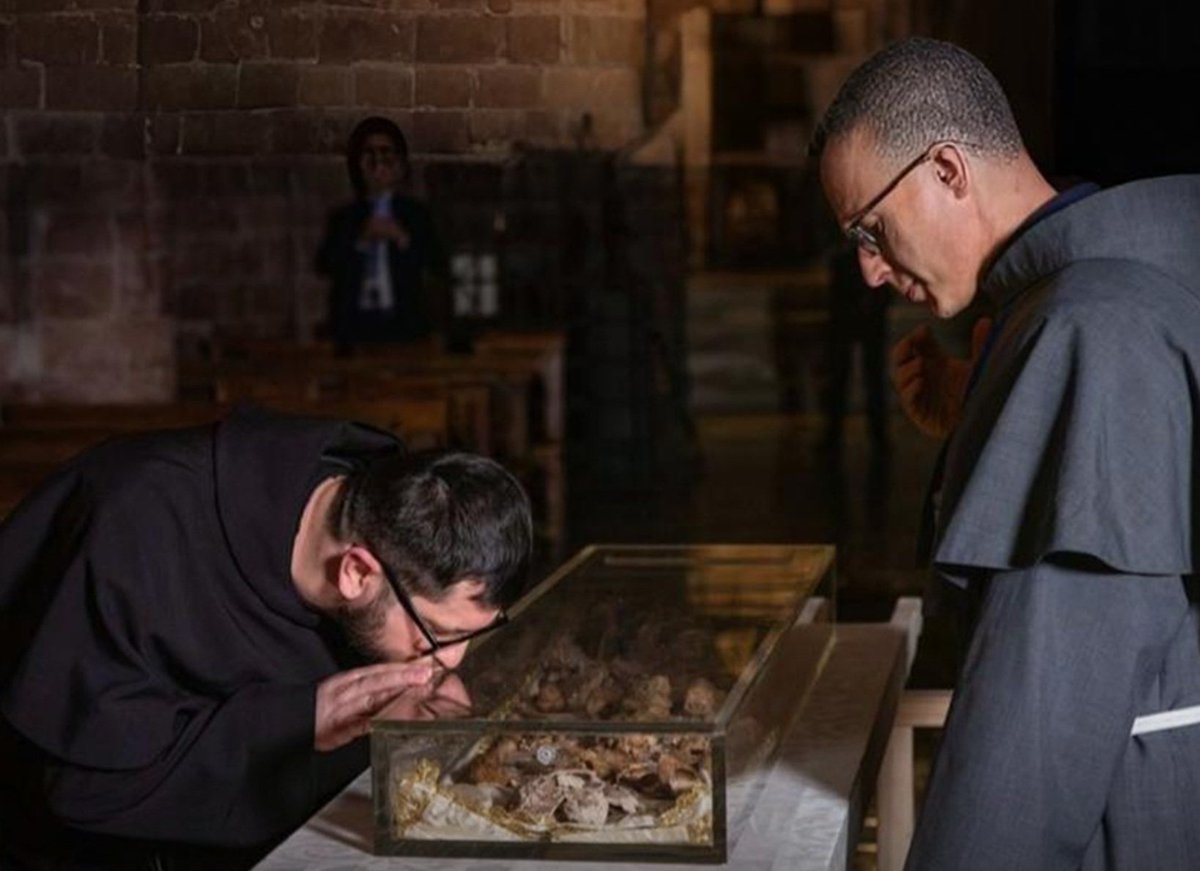 Friar Mario Conte tweet media