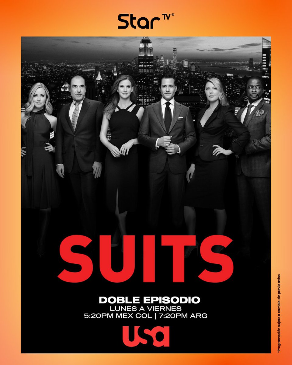 La serie de la que todos hablan, y no solo por ser extremadamente buena, si no por que aparecen familiares reales del elenco....😮😎
📺 USA canal 210 de #StarTV.

#Suitors