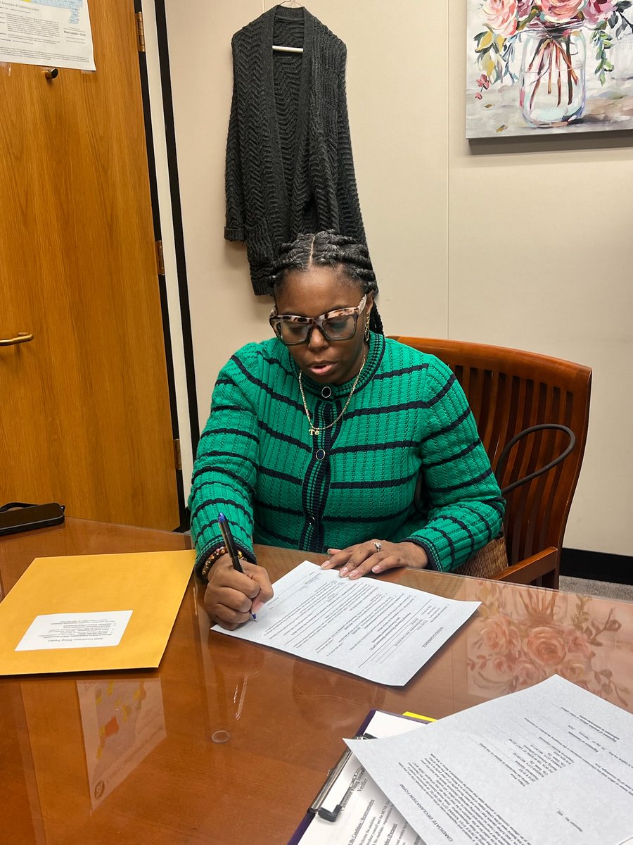 State Representative Tiffany Price tweet media