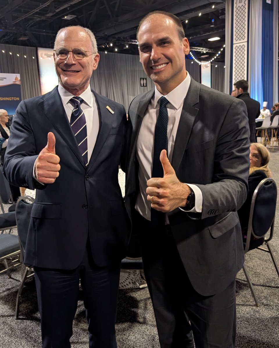 🇮🇱 We chose a side, and it’s the opposite of the terrorists who burn women alive, put babies in microwave in front of their parents and murder elderly women in cold blood.

It was a pleasure to meet again at AIPAC the Israeli Ambassador to the USA Yechiel Leiter <a href="/yechielleiter/">Ambassador Yechiel (Michael) Leiter</a> 👍