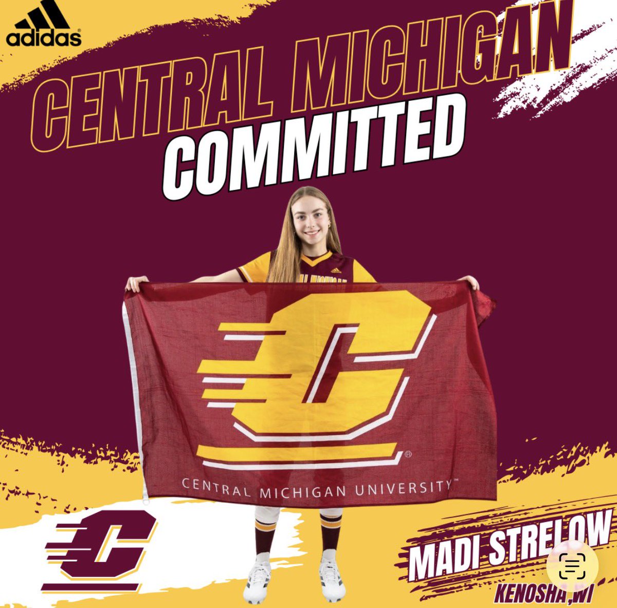 Madi Strelow 2027 tweet media