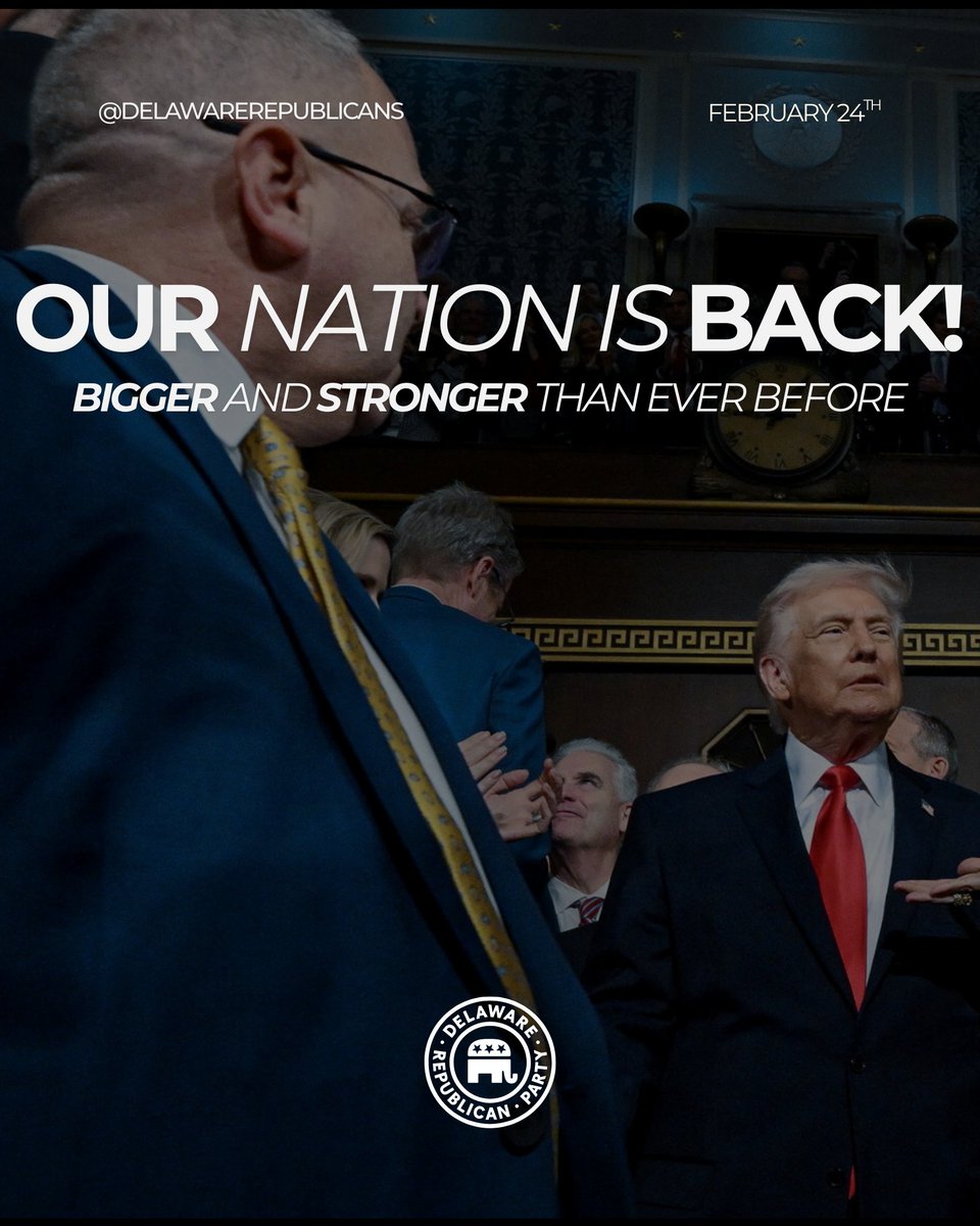 Delaware Republican Party tweet media