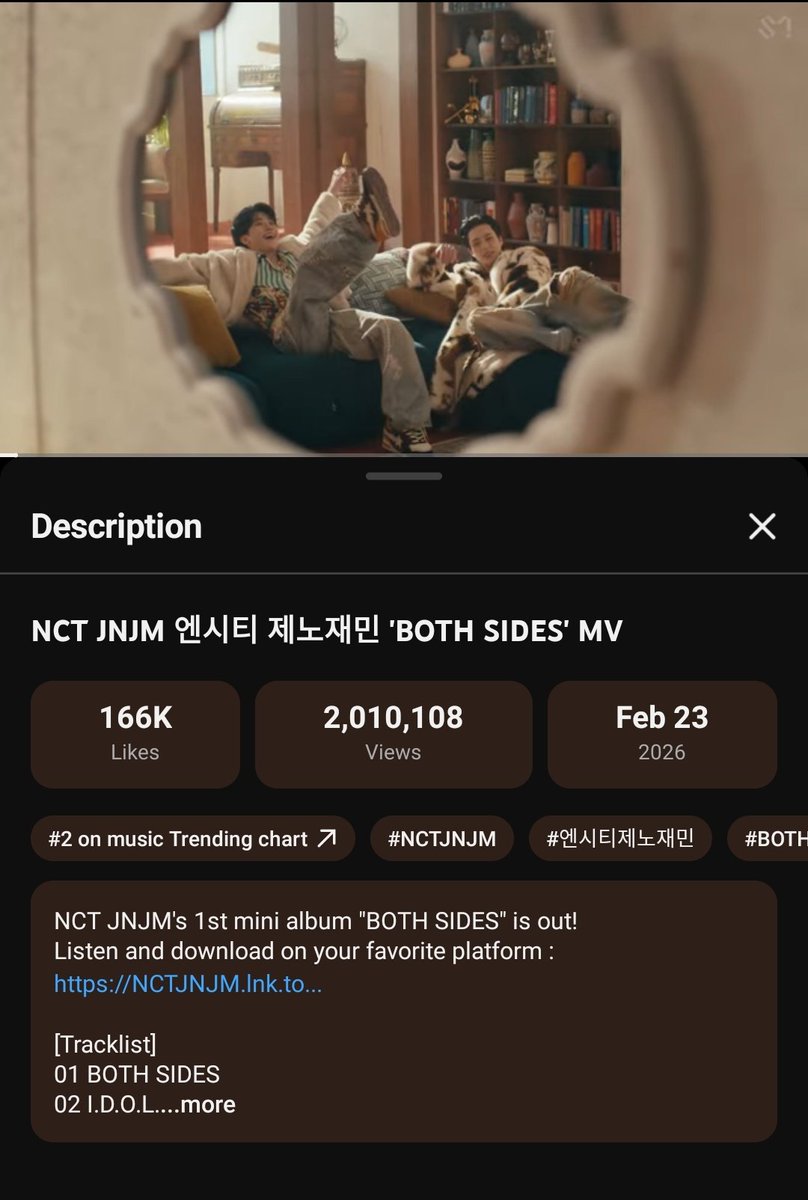 MV NCT JNJM 2M views unlocked 🔓

Gasss teruuussss