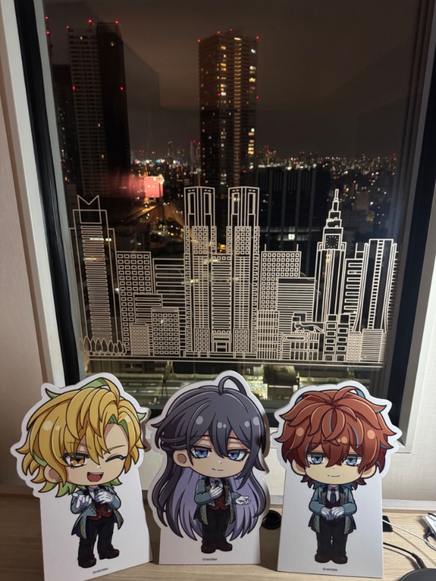 池袋サンシャインシティプリンスホテル 至福の麻天狼ルームでした🐺✨