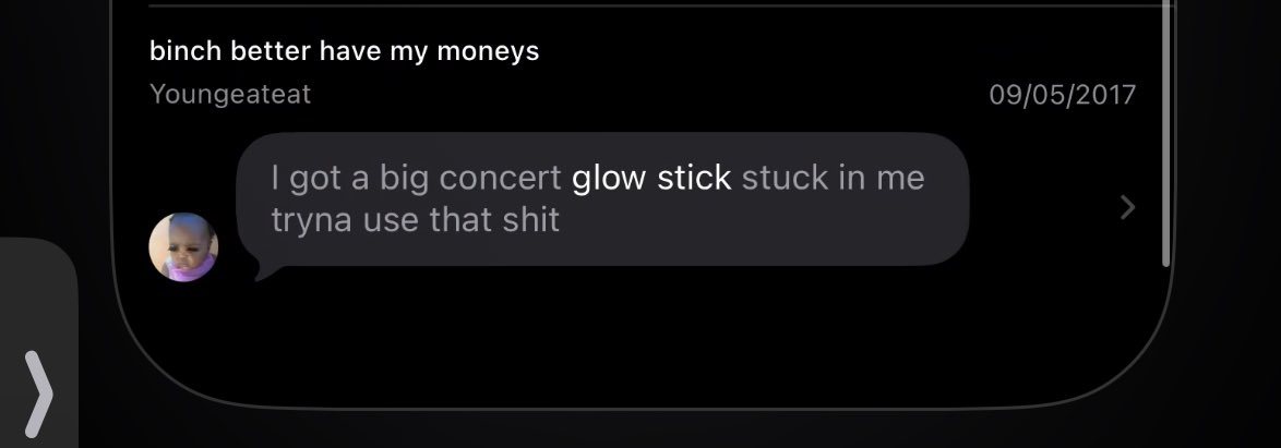 for YEARS <a href="/yungeateat/">fela koochie</a> has been lying and said that i did the glowstick incident and today i finally got proof