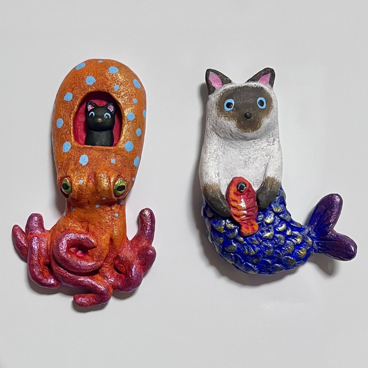 可愛く作ろうと思って
何故かシュールに落ちる