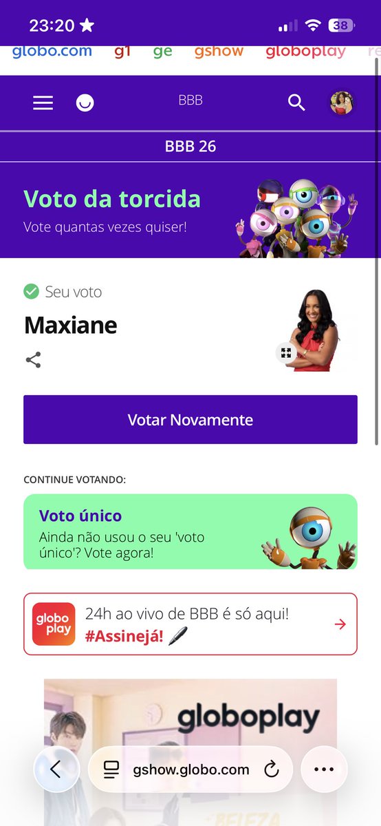 nahpsr's tweet photo. AINDA DA TEMPOOOOO #ForaMaxiele #BBB26 https://t.co/rOH5M9PhTe