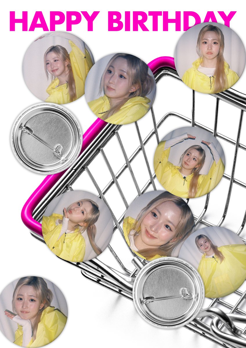 [🐻‍❄️] HAPPY HAEWON DAY

𝘽𝙞𝙧𝙩𝙝𝙙𝙖𝙮 𝙂𝙞𝙧𝙡 𝙋𝙞𝙣𝙨 ꨄ

#NMIXX #엔믹스
#해원 #HAEWON 
#해원이로_가득찬_오늘
#HAEWON_AND_ONLY