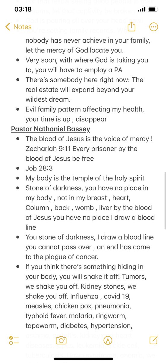 Hallelujah Challenge day 16 done 💃🏾
Incase you missed it 
Prayer points, decrees and declarations from Day 16
See you in Day 17🤭☺️ <a href="/nathanielblow/">Nathaniel Bassey</a> 
1/2

#hallelujahchallenge #HallelujahChallenge2026 #HallelujahChallengeFeb2026 #hallelujahchallengeday16
 #hallelujahchallengefeb