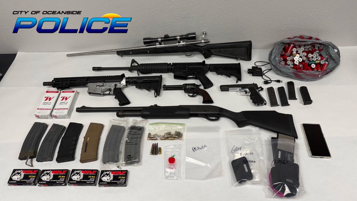 Oceanside Police tweet media