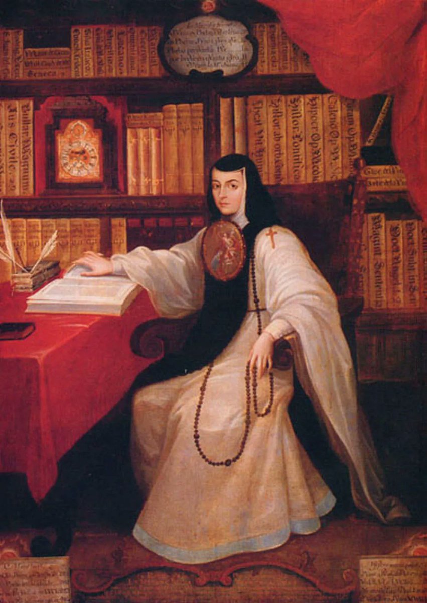 pdepoesia's tweet photo. 🖋️️ Como primer rescate semanal, redescubre esta columna de María Auxiliadora Álvarez (Venezuela, 1956) en torno a sor Juana Inés de la Cruz (1648-1695).
📁El ensayo fue publicado originalmente en agosto de 2013.
https://t.co/z05HQJ0R8D
#Poesía #SorJuanaInésdelaCruz https://t.co/raN4wA9L1m