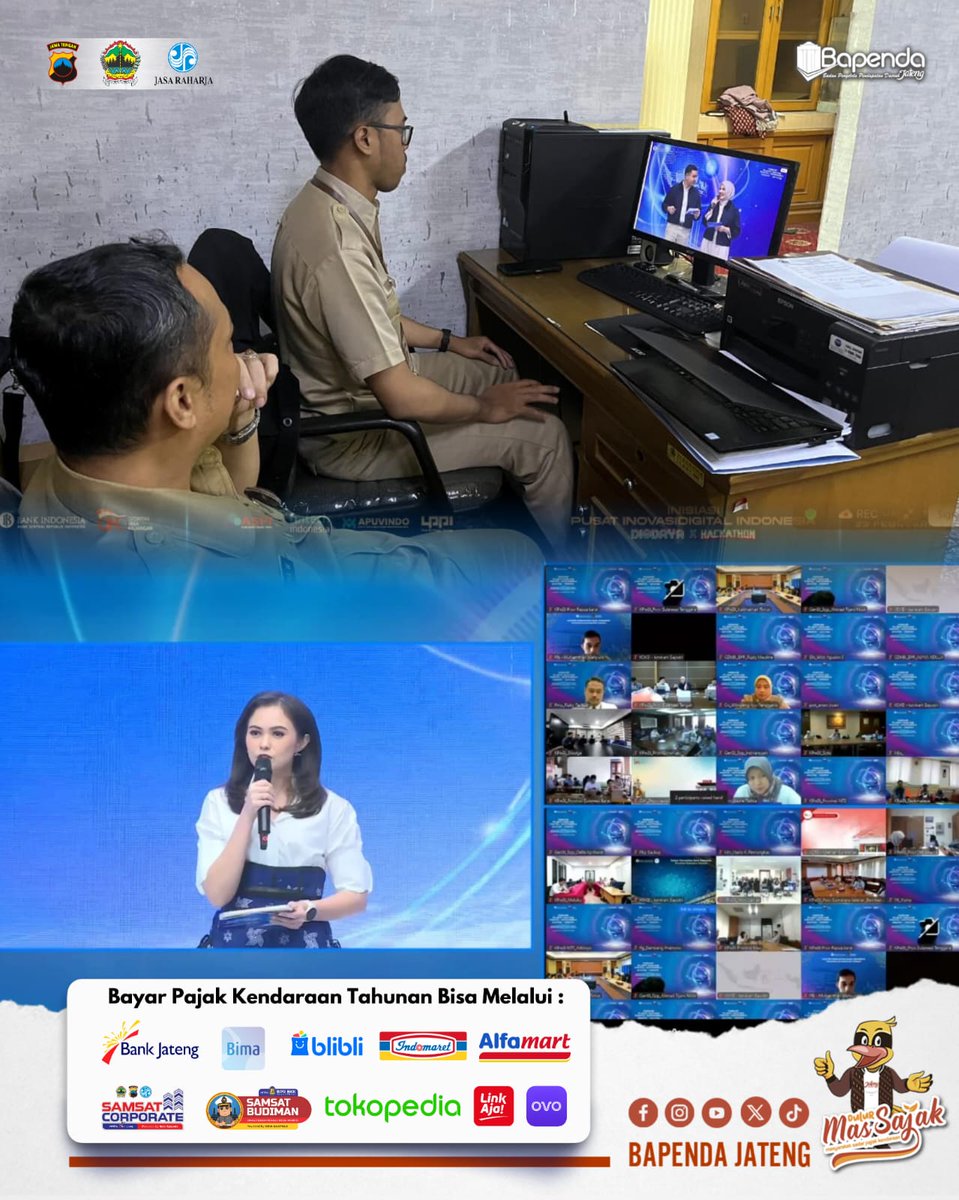 BAPENDA JATENG #MasSajak tweet media