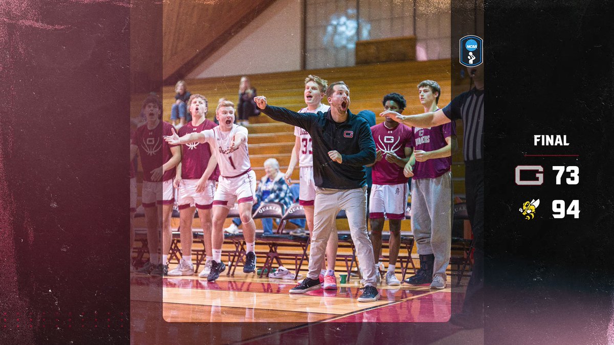 Guilford College Men’s Basketball tweet media